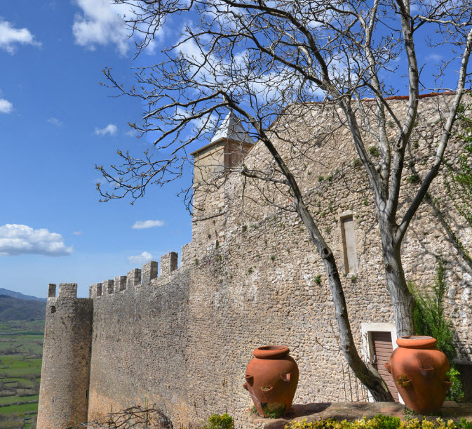 Castello Medievale di Pereto, Italy